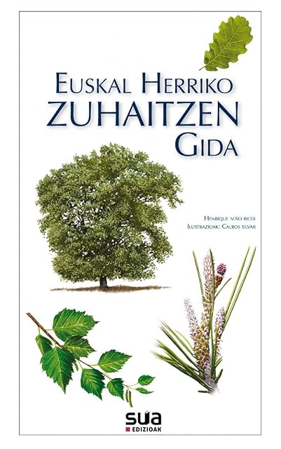 Portada de Euskal Herriko zuhaitzen gida