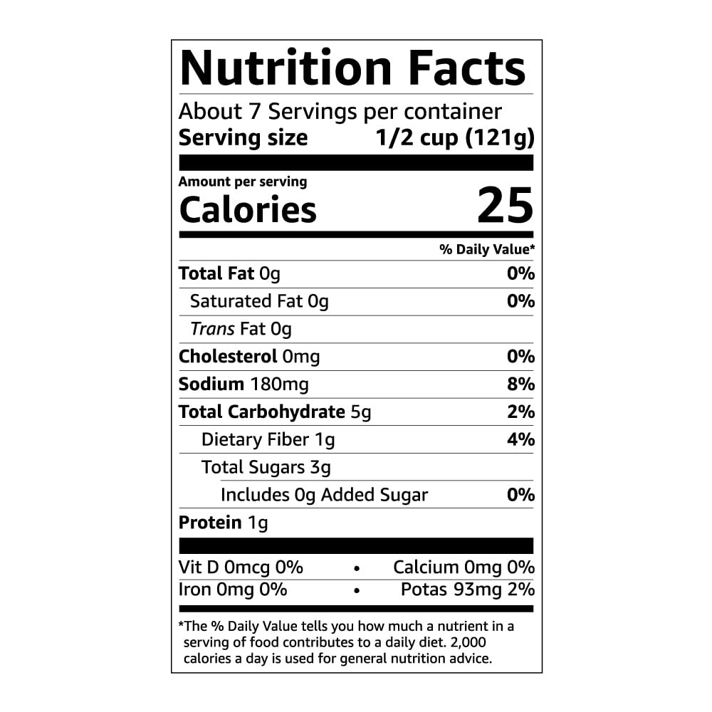 Amazon Fresh, Diced Canned Tomatoes in Tomato Juice, 28 Oz (Previously Happy Belly, Packaging May Vary) (Pack of 5) image 5