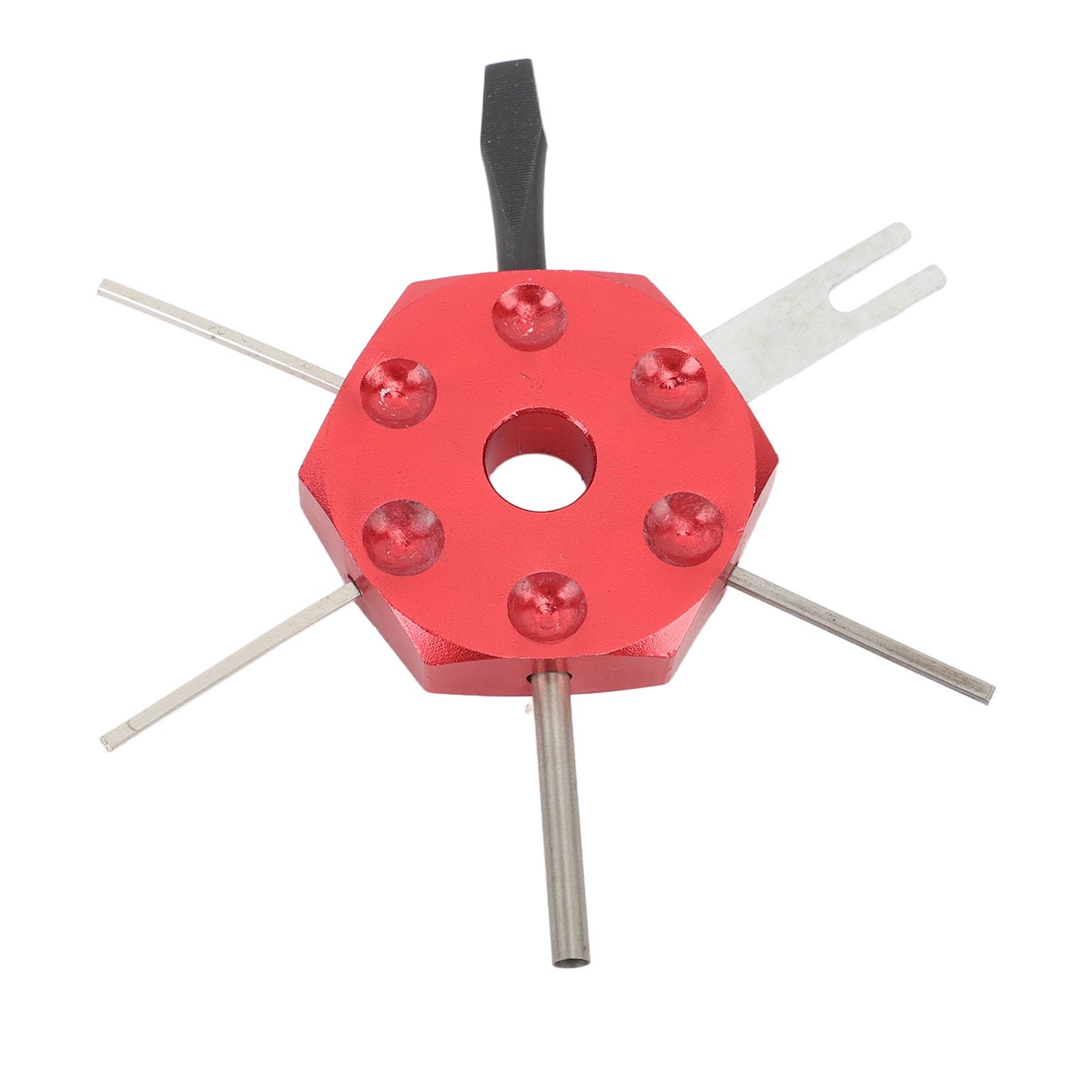 AMAKO Terminal Tool 14900: Wire Terminal Removal Release Tool for Pack con & Weather Pack Terminals On C3 Systems, with Multiple Sockets for Easy Extraction