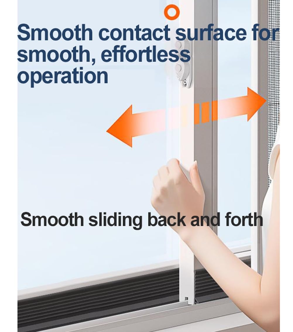 Deflector de Lluvia Flexible Autoadhesivo for Ventanas - Burlete Ventana Corredera Blanco - Barrera Agua Puerta Exterior para Ventana Corredizas y Abatibles, 2/4/8m(Negro,8m)