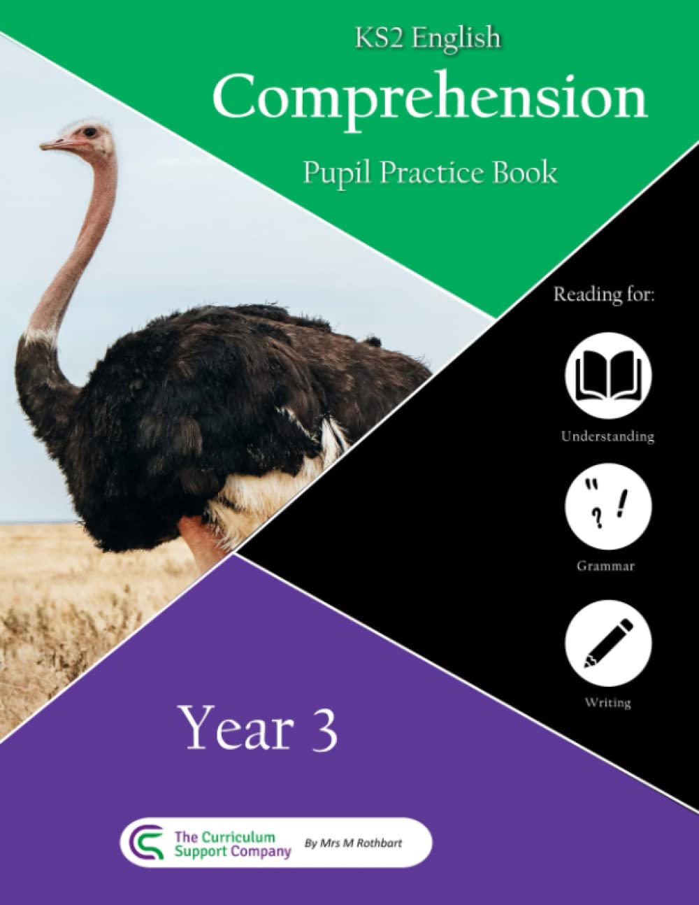 KS2 English Comprehension Pupil Practice Book: Year 3