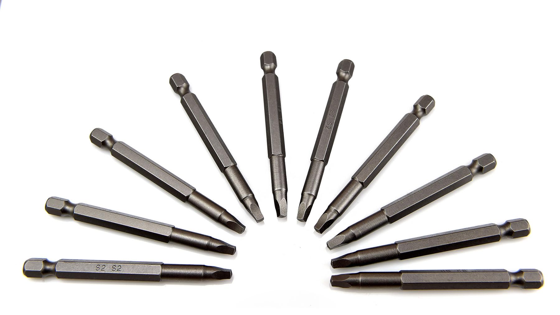 MaxTool Square Drive Set - 10 Precision Bits -2