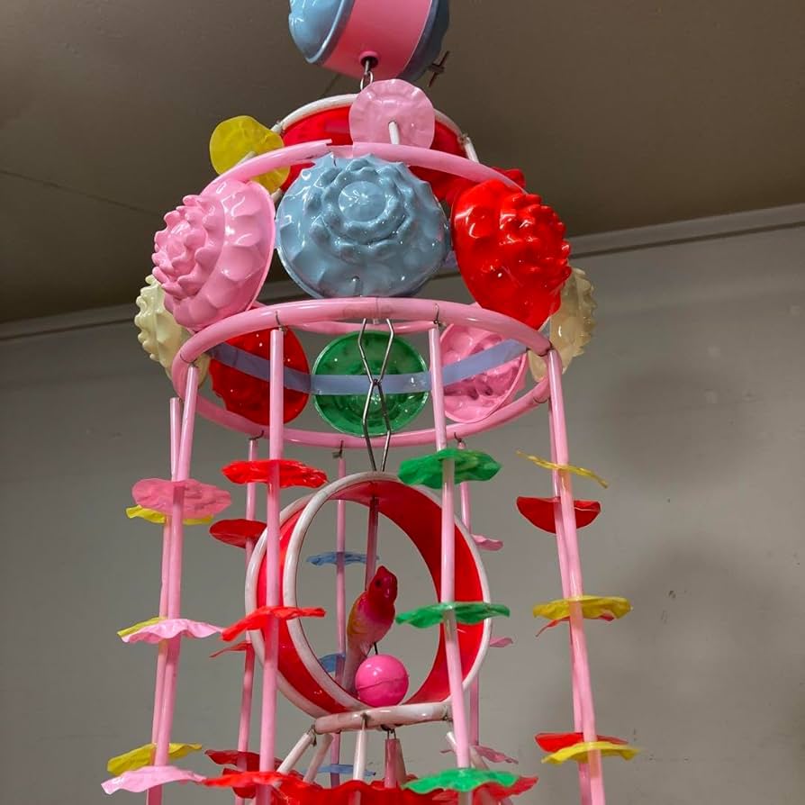 希少 #03 全長100cm メリーゴーランド 吊り下げ セルロイド 昭和レトロ Amazon.co.jp: #03 全長100cm メリーゴーランド 吊り下げ