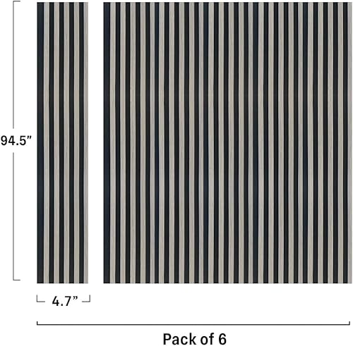 Vista 27 de Concord Paneles de pared 3D Muestra - Nogal 4 x 4 pulgadas Paneles impermeables CO600-11 -M Nuez