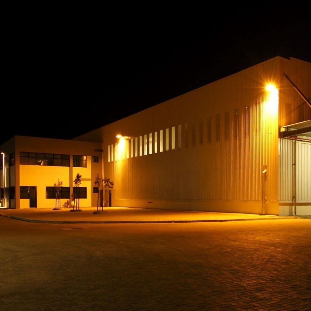 Faro LED 300W con Pannello Solare e Telecomando 4000K