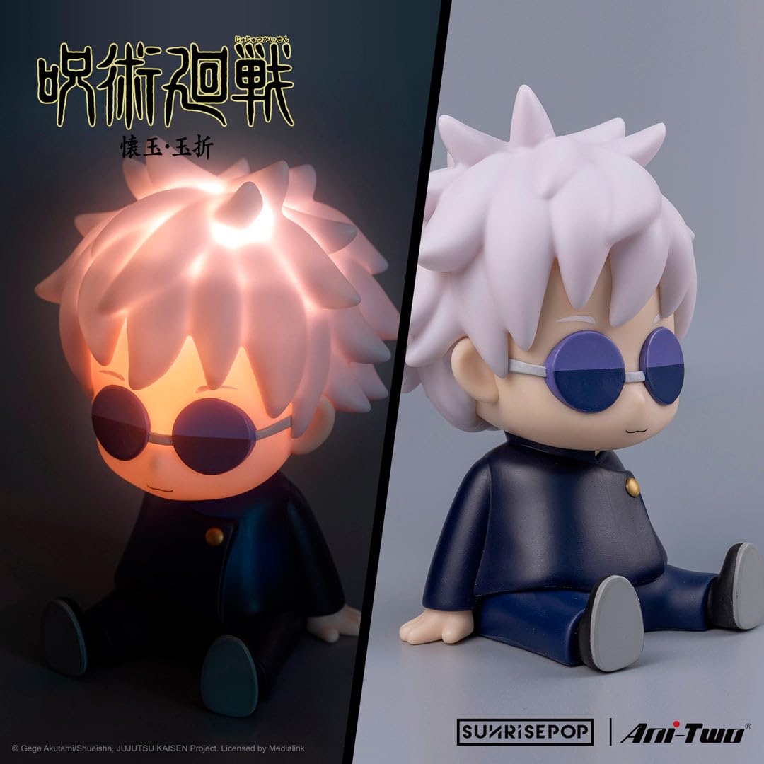 【呪術回戦】五条悟 LED発光完成品フィギュア SUNRISEPOP 呪術回戦】五条悟 LED発光完成品フィギュア SUNRISEPOP - メルカリ
