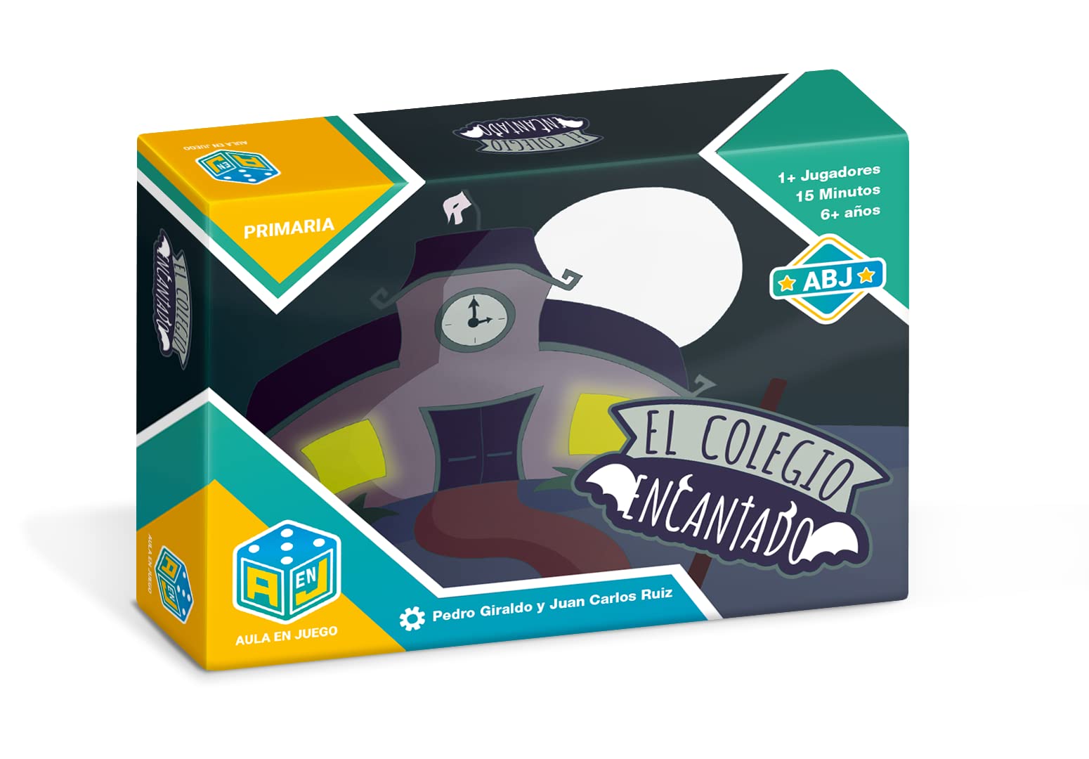 Atomo Games EL Colegio Encantado. Aula EN Juego. Juego Educativo + 6 AÑOS