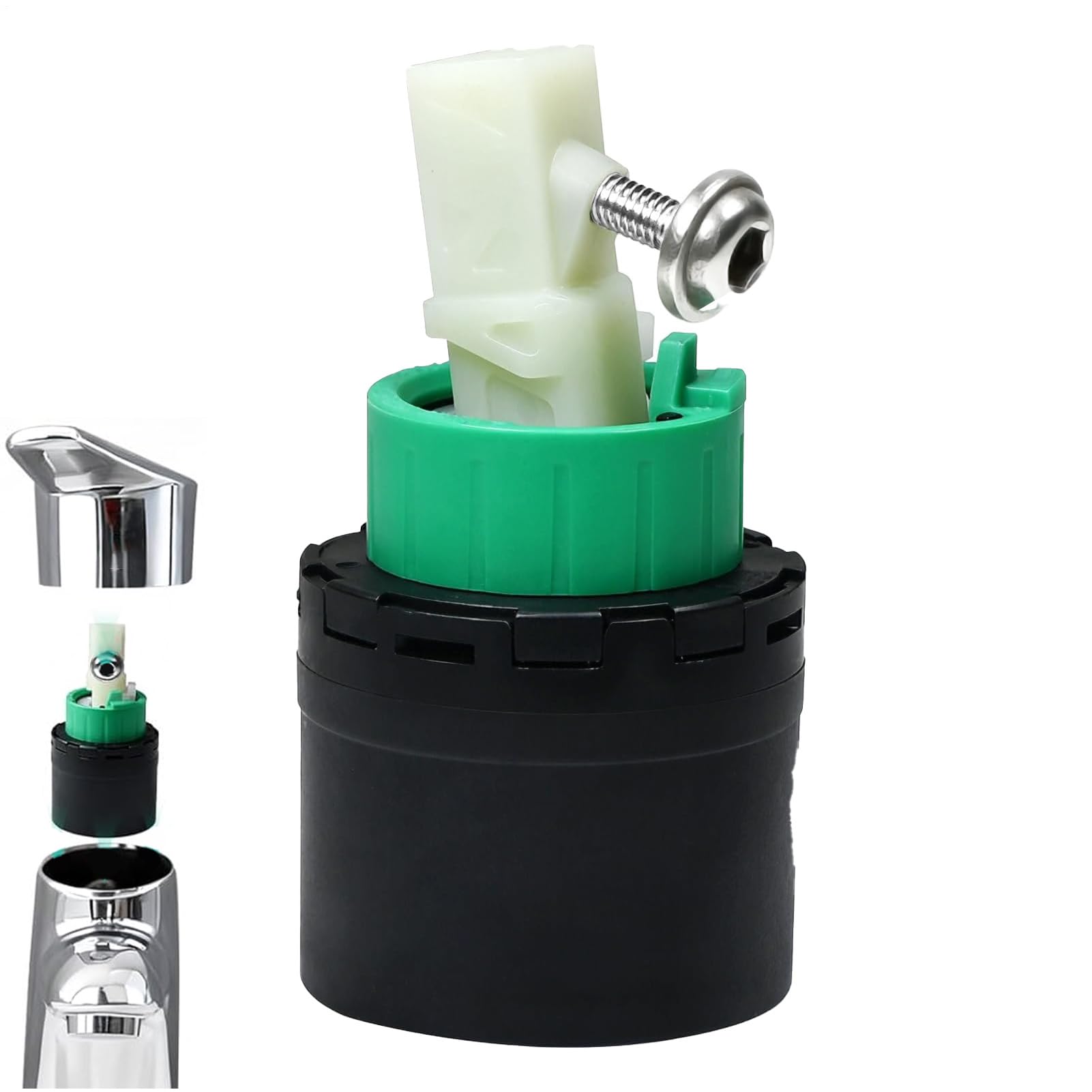 Cartucho De Recambio Para Grifo De Cocina Parte de 5 cm para Agujero Único