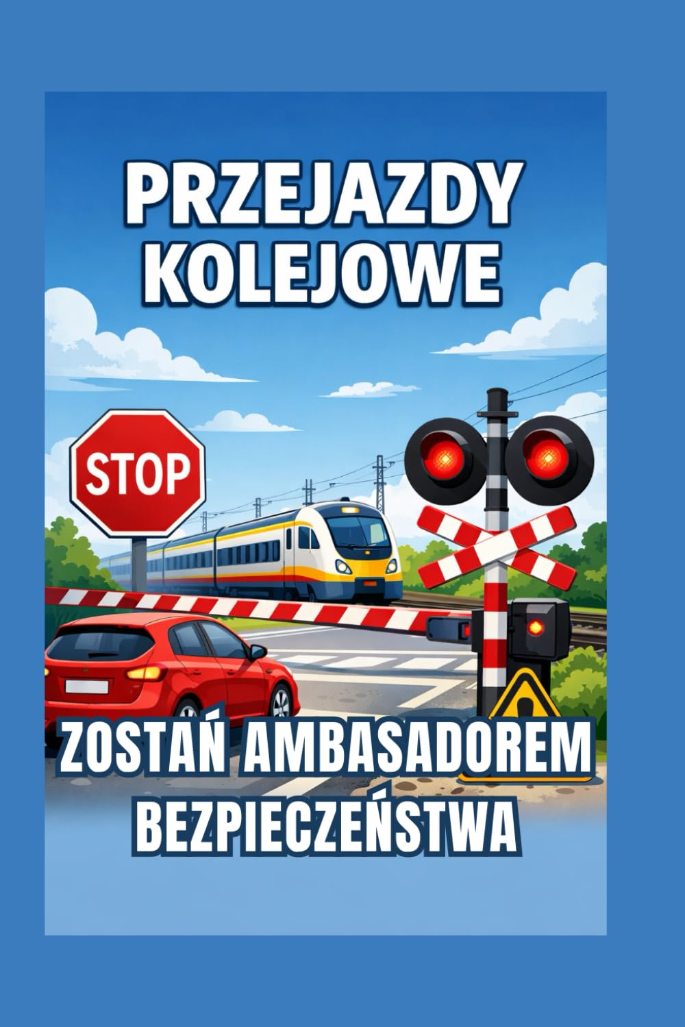 Przejazdy kolejowe: Zostań ambasadorem bezpieczeństwa na przejazdach kolejowych