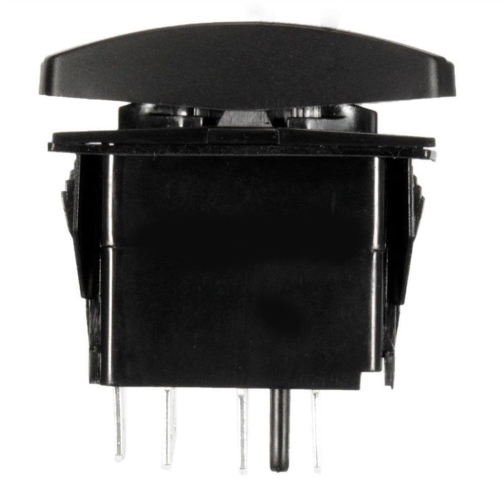 Interrupteur à bascule LED double 7 broches pour voiture, bateau, remorque et yacht, lumière 12 V, entrée et sortie du treuil