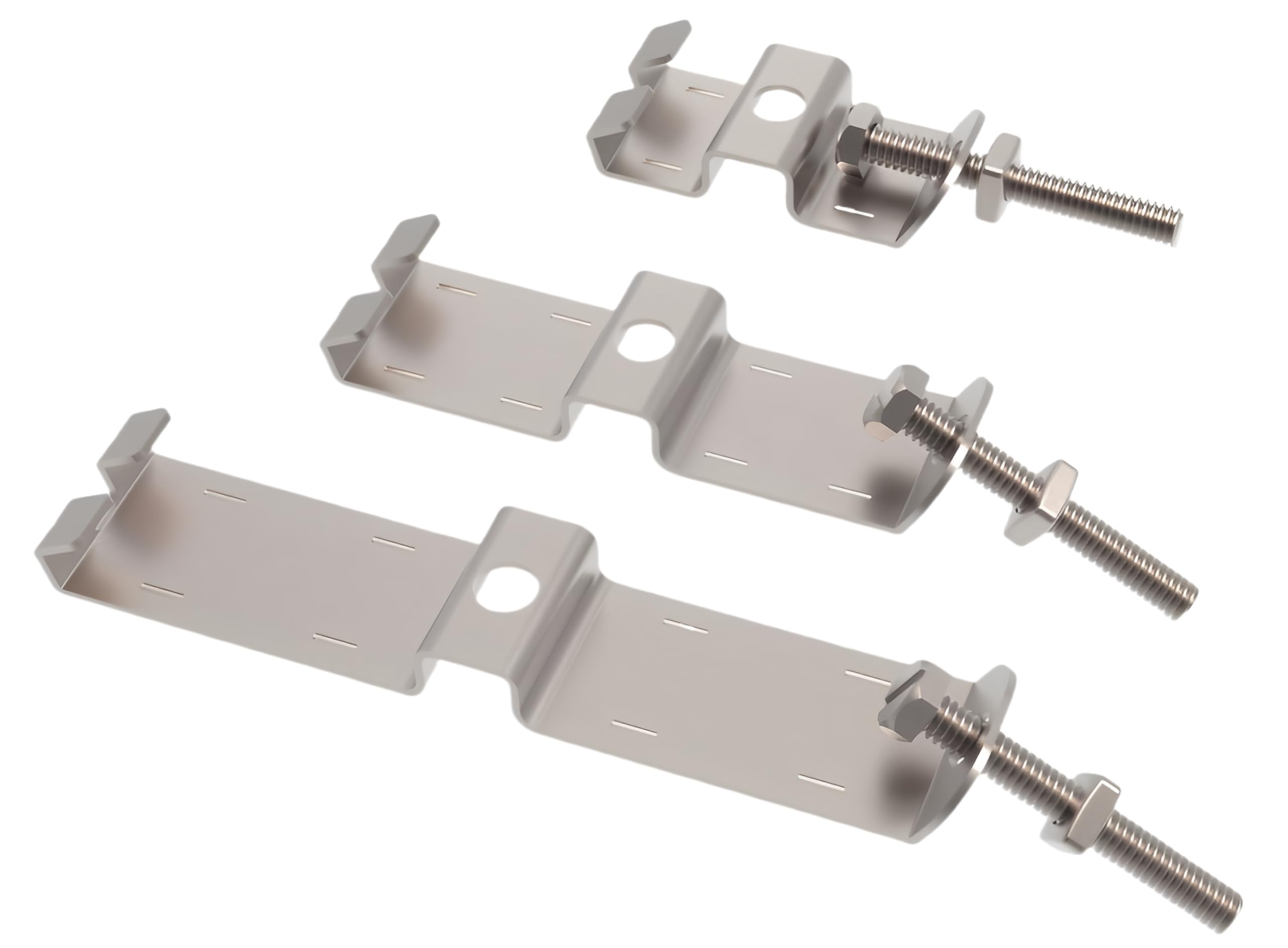 Colgador de mariposa para cable coaxial y guía de ondas FS396A-7 de 26,7-42,1 mm