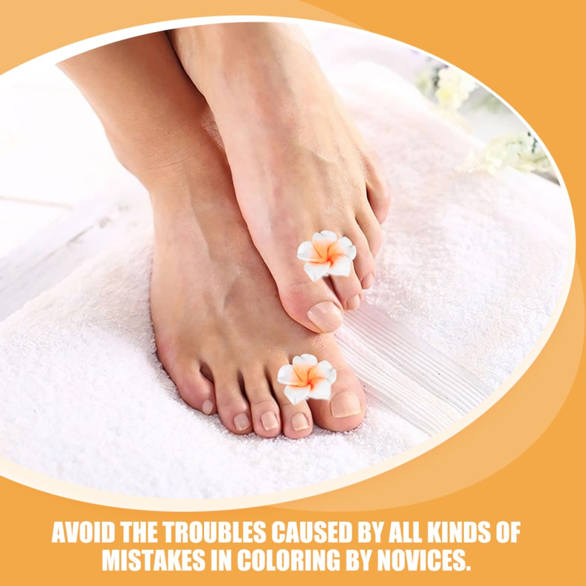 FRCOLOR 80pezzi Separatori Per Dei Silicone Per Pedicure Per Unghie e Distanziatori Comfort Facili Usare e Riutilizzabili Per Nail Manicure Casa