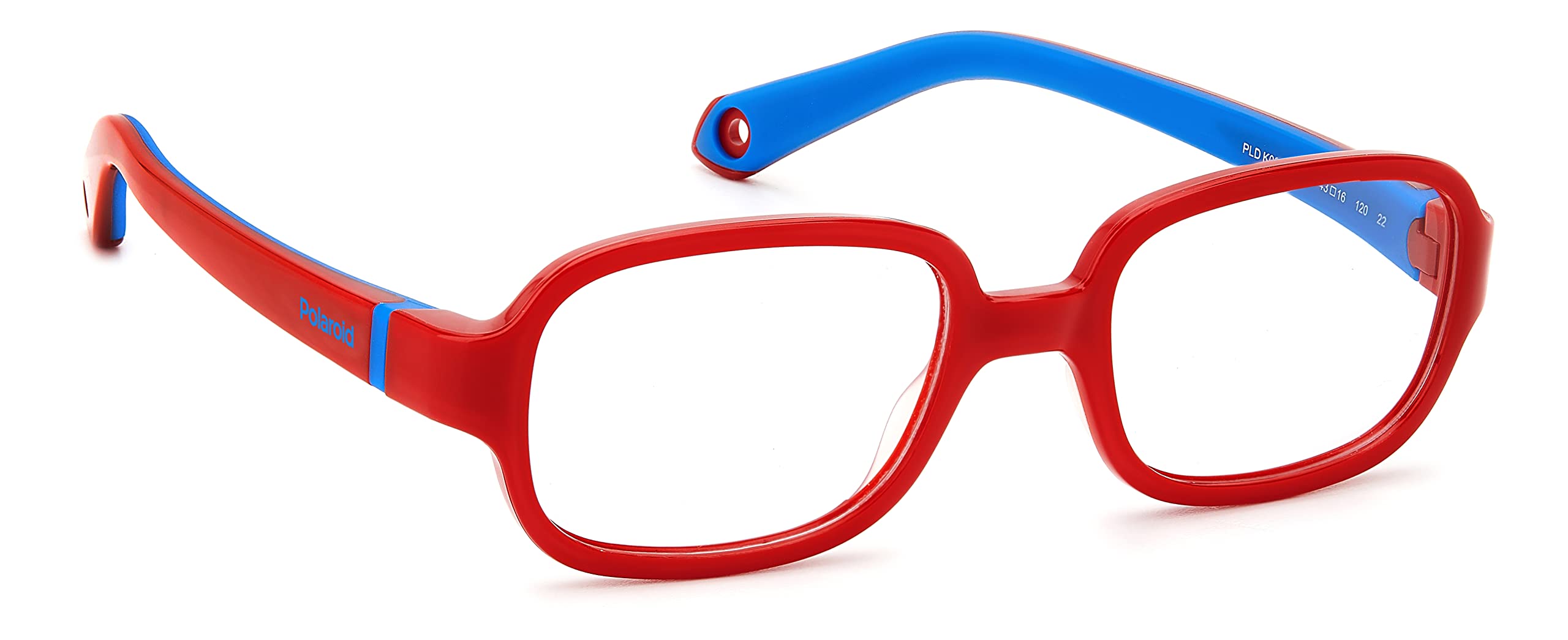 POLAROID KIDS PLD K003 4E3 RED BLUE 43/16/120 KIDS Eyewear Frame