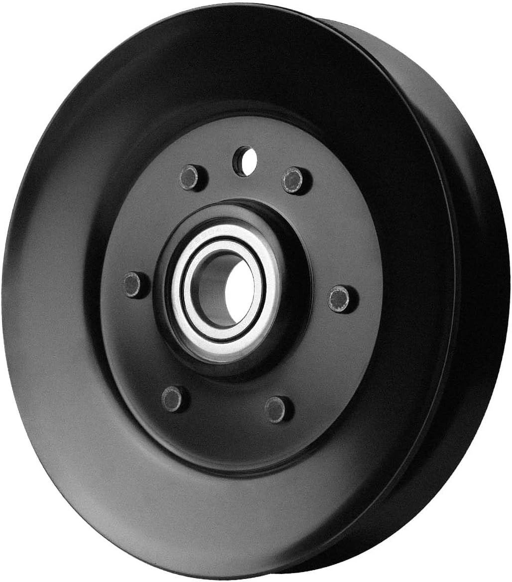 Pulley (033-4890-00 033-4890-00) Fits Bad Boy 5-1/2" OD, 7/8" ID, MZ MZ Ma gnum ZT Aven ger 54" Deck Mower (2 Pack)