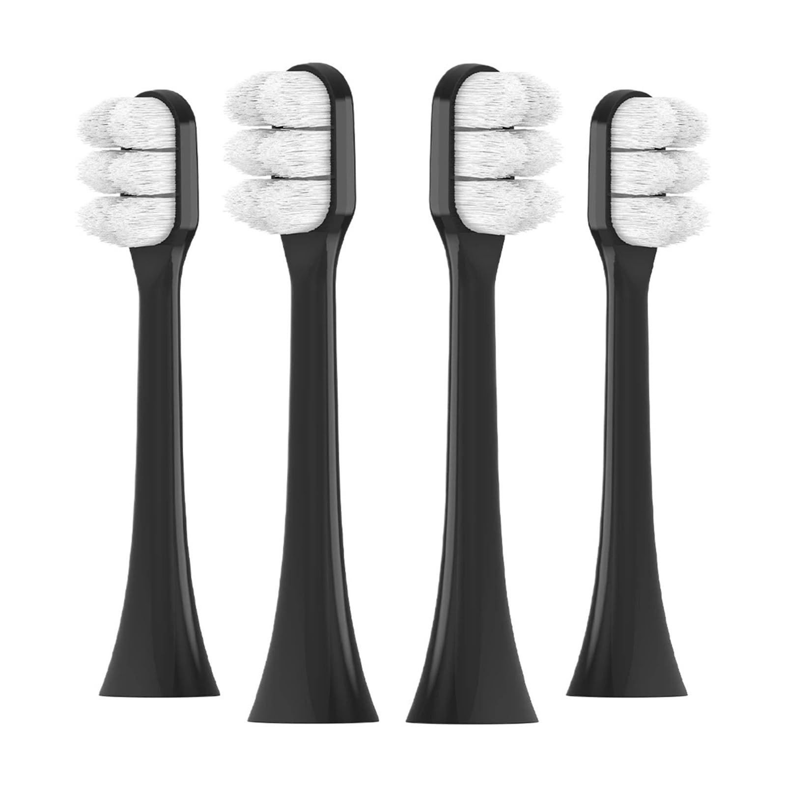 Testine di ricambio con setole ultra morbide compatibili lo spazzolino da denti for la cura e gengive(8 Pcs)