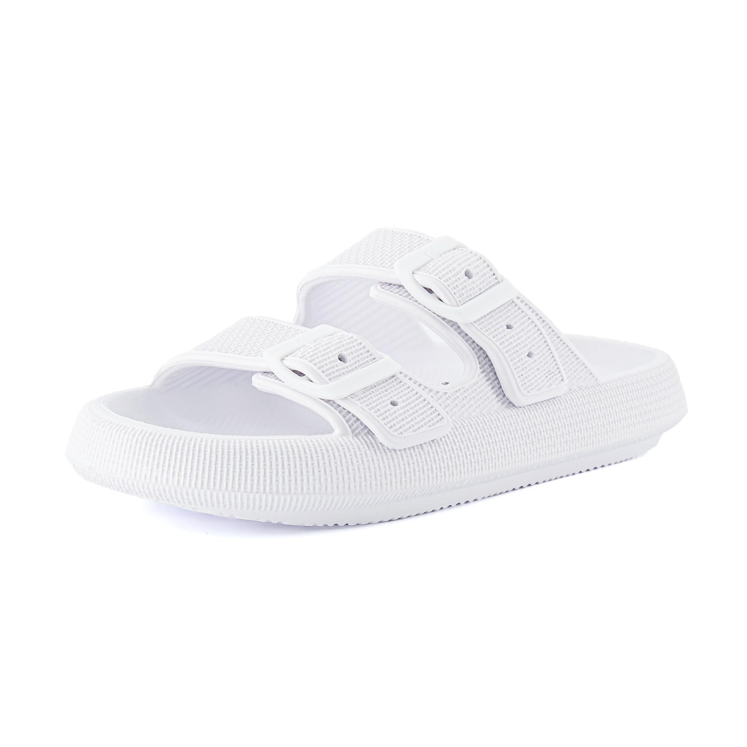 Cushionaire Women's Fame Recovery Cloud Slide + Comfort