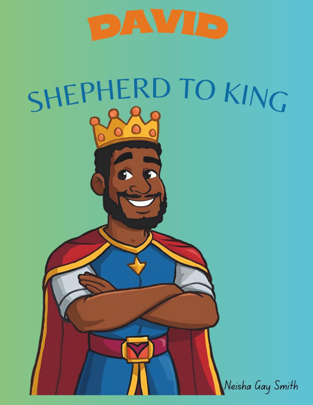 DAVID: SHEPHERD TO KING (Children's Bible Story)