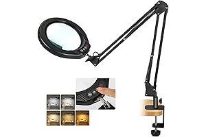 VEEMAGNI Magnify Lamp: Enhancing Close Work with Illuminated Precision