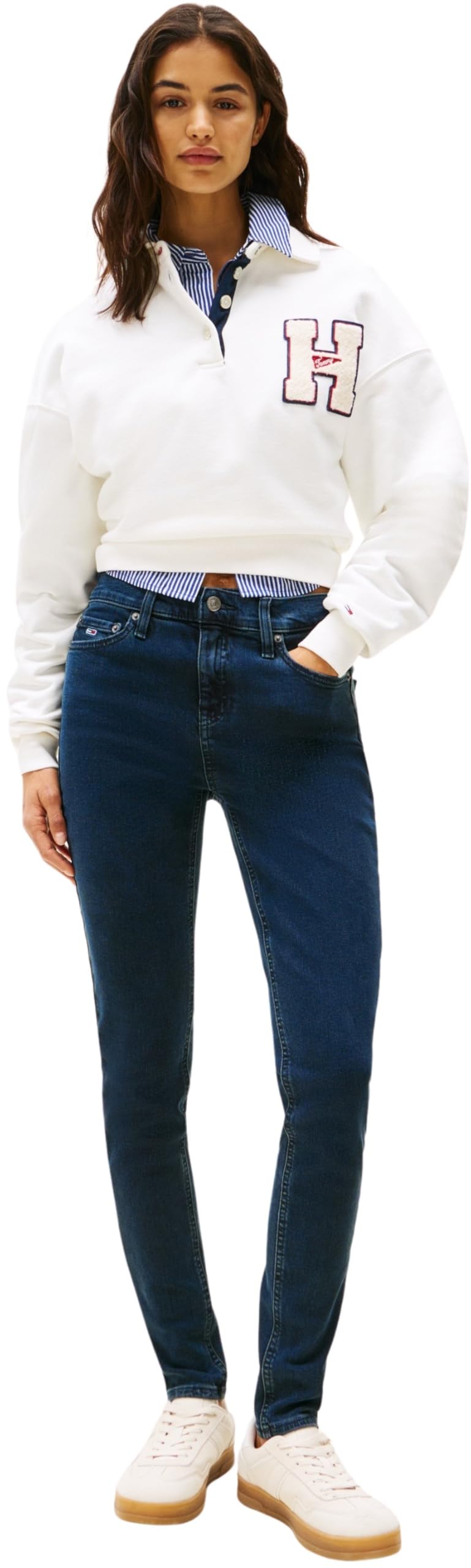 Tommy Jeans Vaqueros Mujer Nora Skinny Fit
