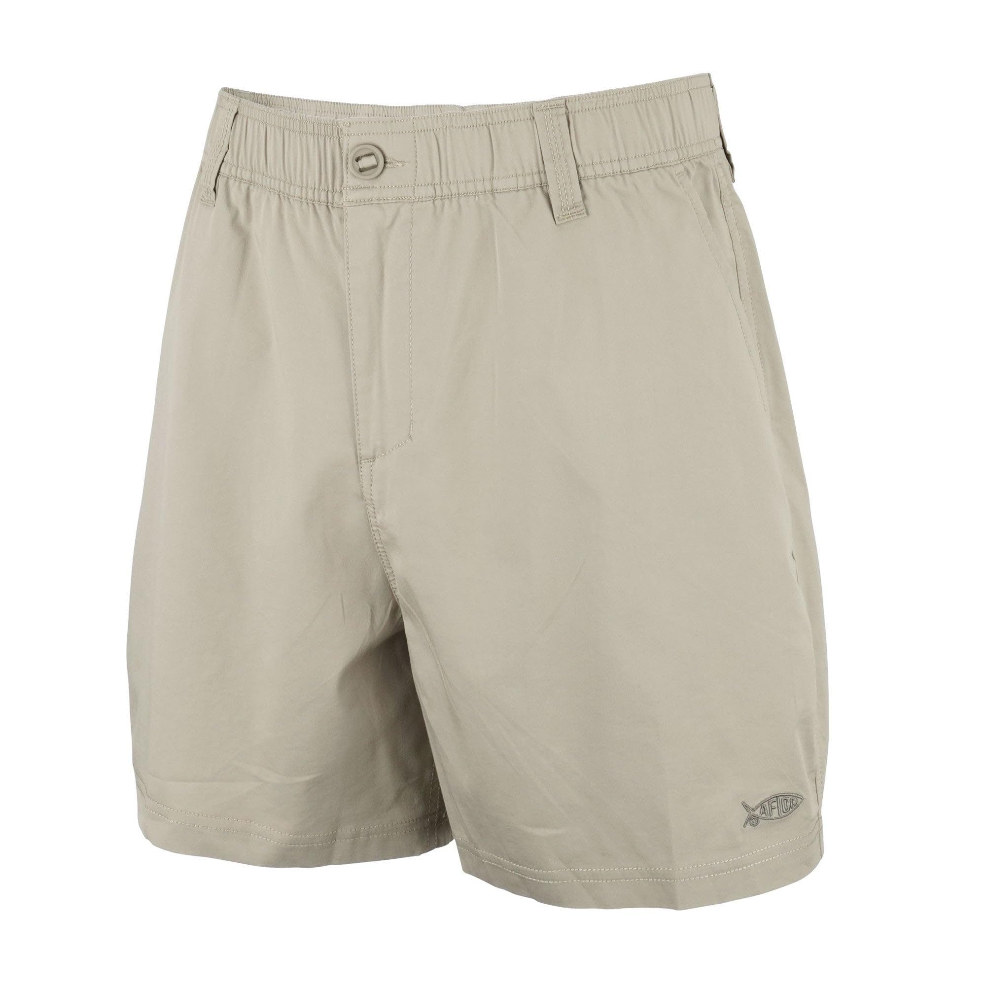 AFTCO Men's Landlocked Shorts (US, Alpha, X-Large, Regular, Regular, Khaki)