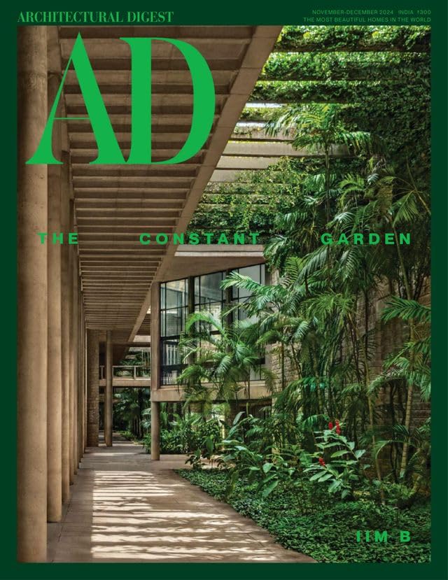 AD Architectural Digest India November December 2024 - The Constant Garden [Paperback] AD Architectural Digest India