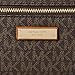 Michael Kors Large Wristlet Brown One Size