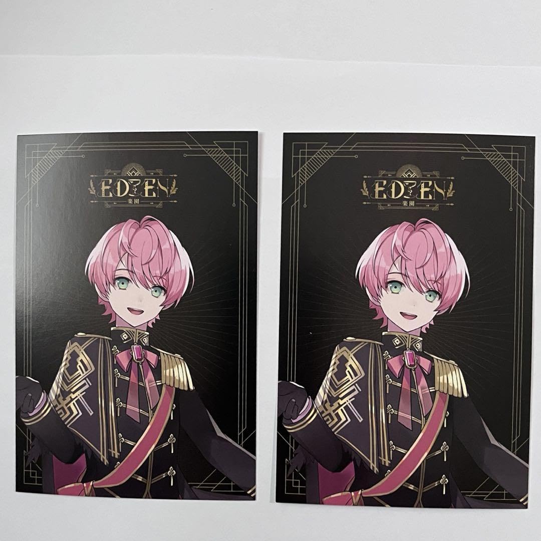 Amazon.co.jp: EDEN Knight A てるとくん アニメイト 特典 ブロマイド