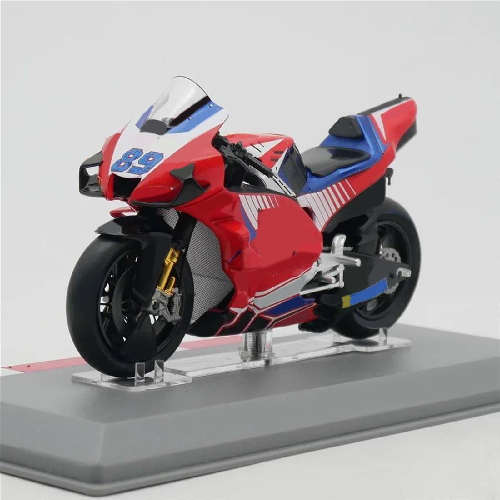 Motorradmodell 1/18 Motorrad-Simulation, Legierungsmodell, Sammlung, Dekoration, Geschenke, Spielzeug Für Ducati Desmosedici GP 21