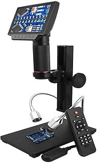 Andonstar ADSM302 5-inch HDMI Digital Microscope with 560X Magnification and High Object Distance, Multifunction Tool for DIY Electronics, PCB SMT Soldering and Phone Repair