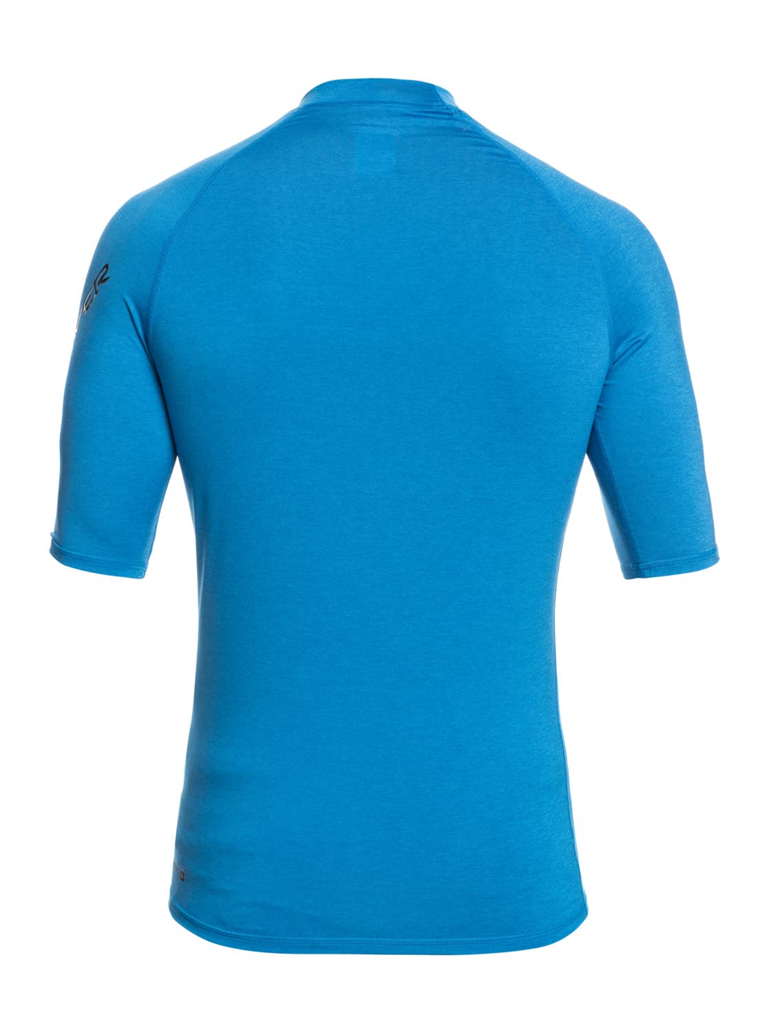 Quiksilver Kamizelka rash z krótkim rękawem UPF 50 All TIME męska niebieska XXL