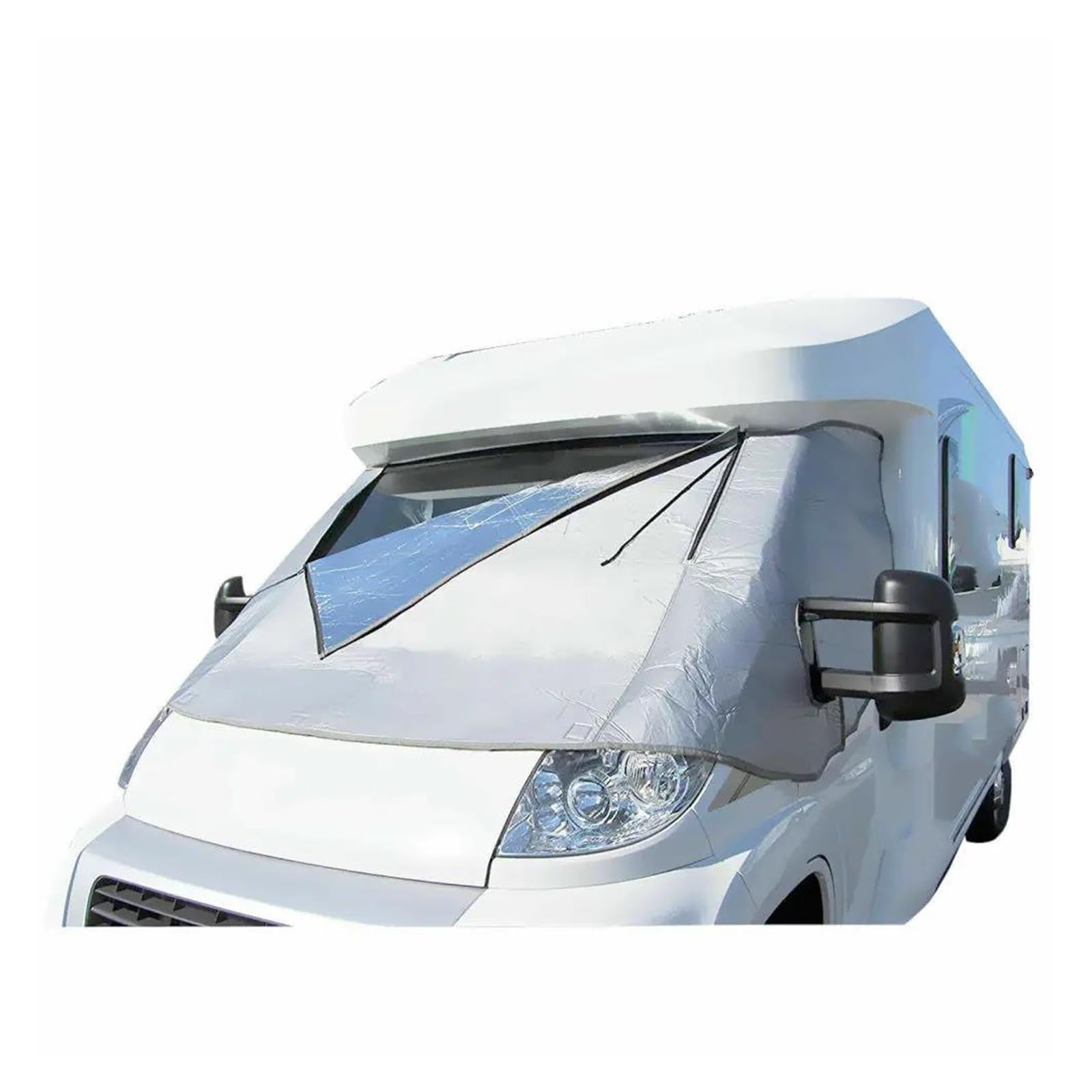 auto Cassetti Copricabina Scudo Termico Esterno Camper Per Fiat Per Ducato