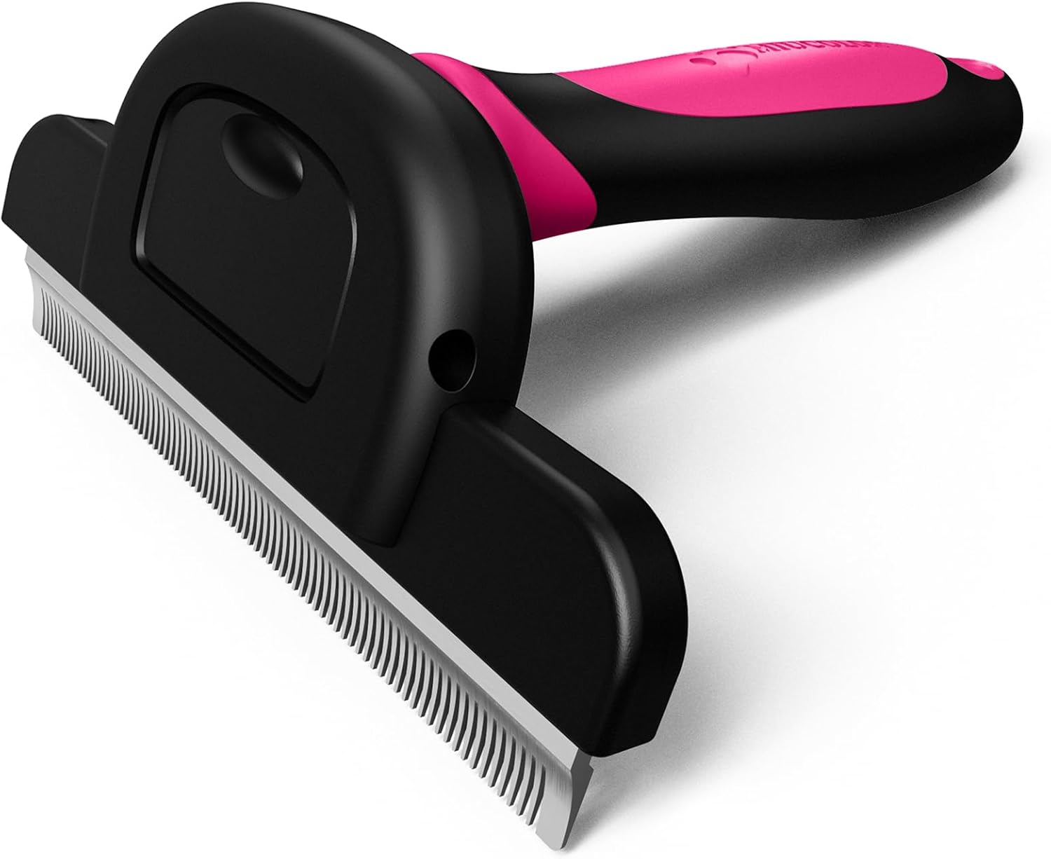 MIU COLOR Long Hair Pet Grooming Brush, Deshedding Tool for