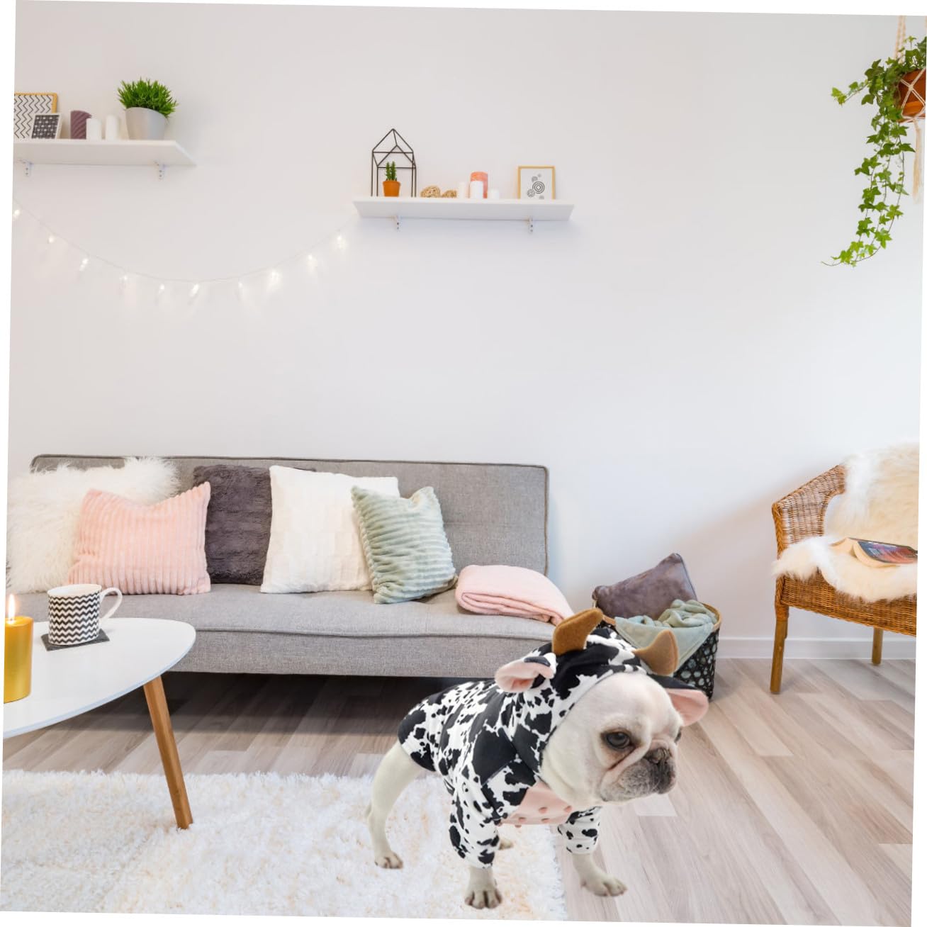 Costume Pet Per Abbigliamento Decorativo Per Speciali e Vestiti Caldi e Confortevoli Per Animali Domestici