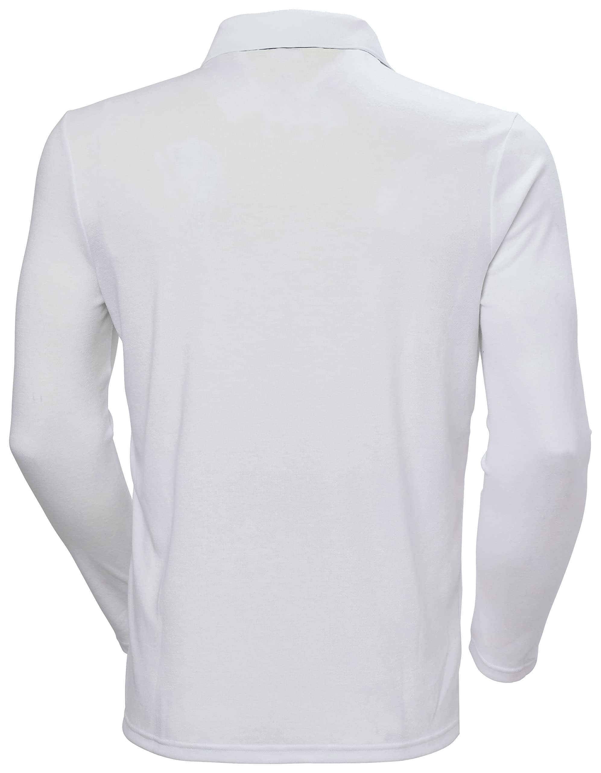 Helly Hansen Polo a Maniche Lunghe Uomo Crewline, asciugatura rapida, Outdoor, protezione solare