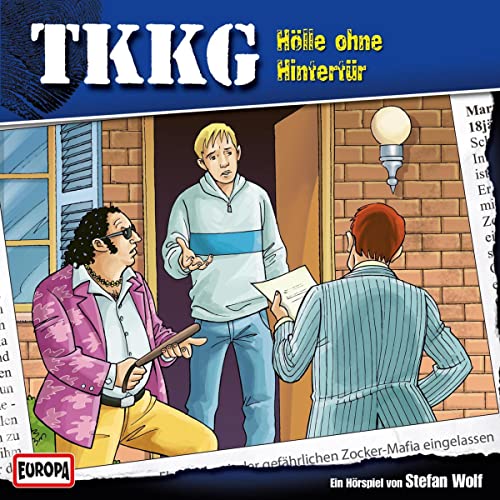 Hölle ohne Hintertür Titelbild