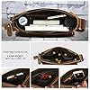 Leathario Genuine Leather Crossbody Shoulder Bag for Men, Vintage Men's Messenger Bag, Leather Satchel for Travel, Business, and Daily Use #4