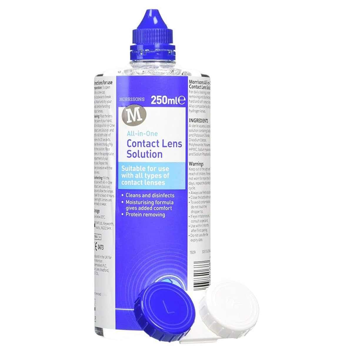 Morrisons Contact Lens Solution, 250ml
