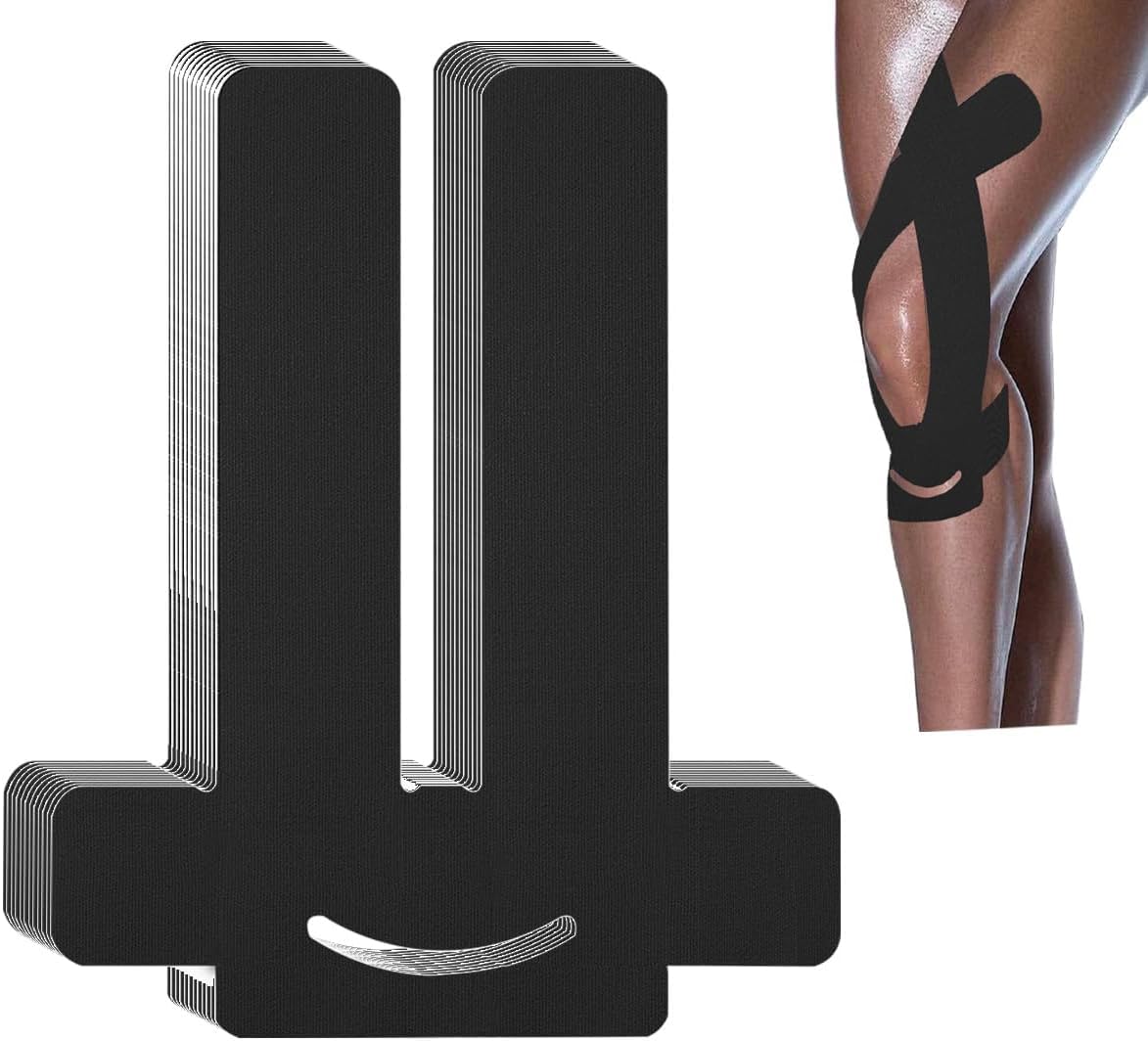 ANAMPION Kinesiotapes Vorgeschnitten for Knees