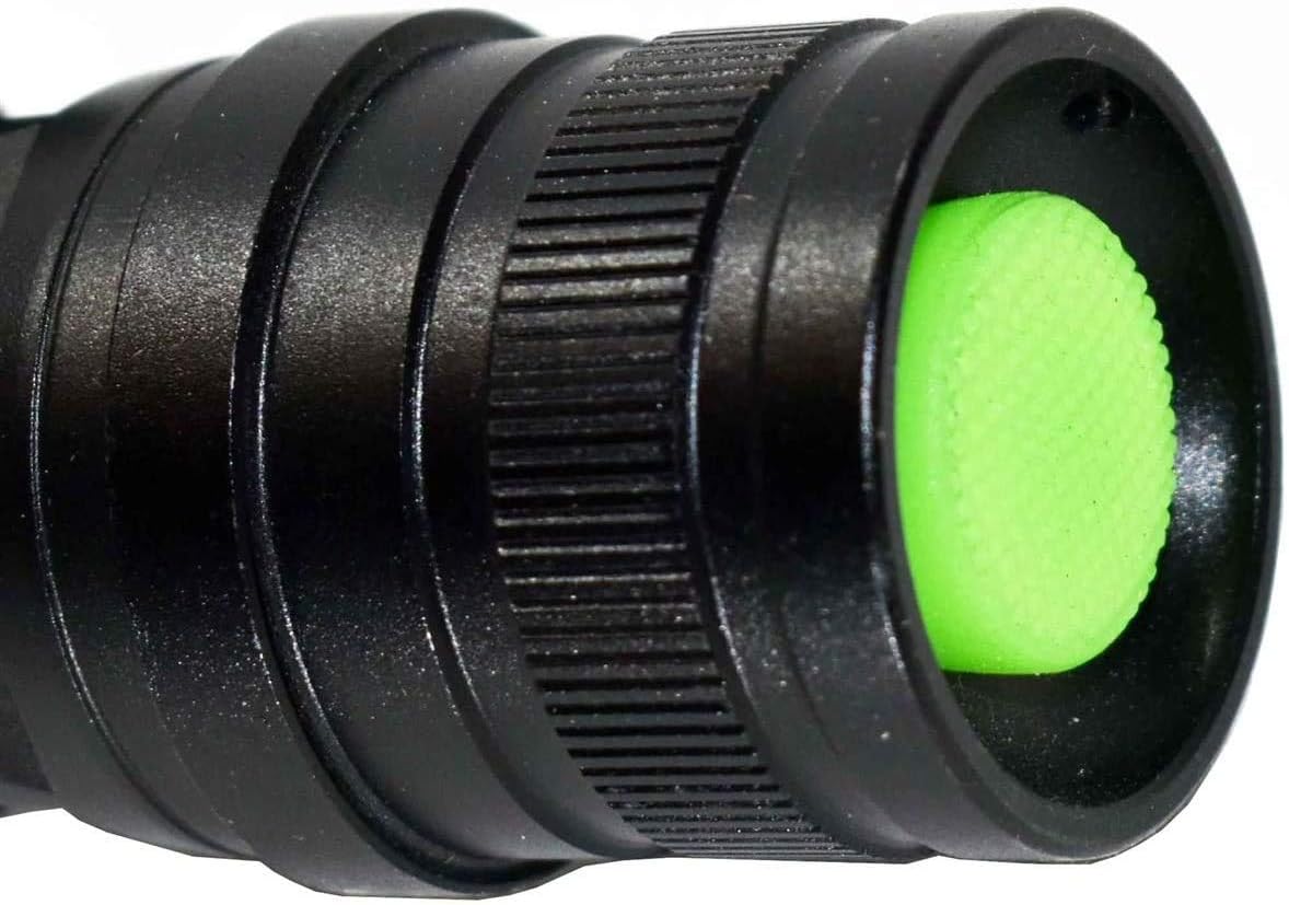 Trinity 1500 Lumen Tactical Flashlight w/Picatinny Rail Mount – LED Weapon Light for Rifles Shotguns Mossberg Remington Winchester
