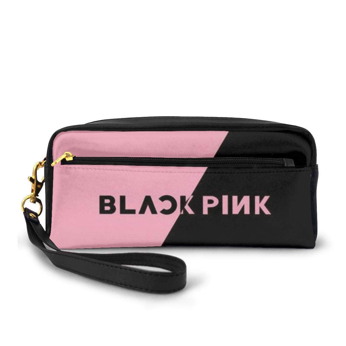 Amazon.co.jp: Blackpink Pop 筆箱 小さな化粧バッグ 鉛筆ケースPU