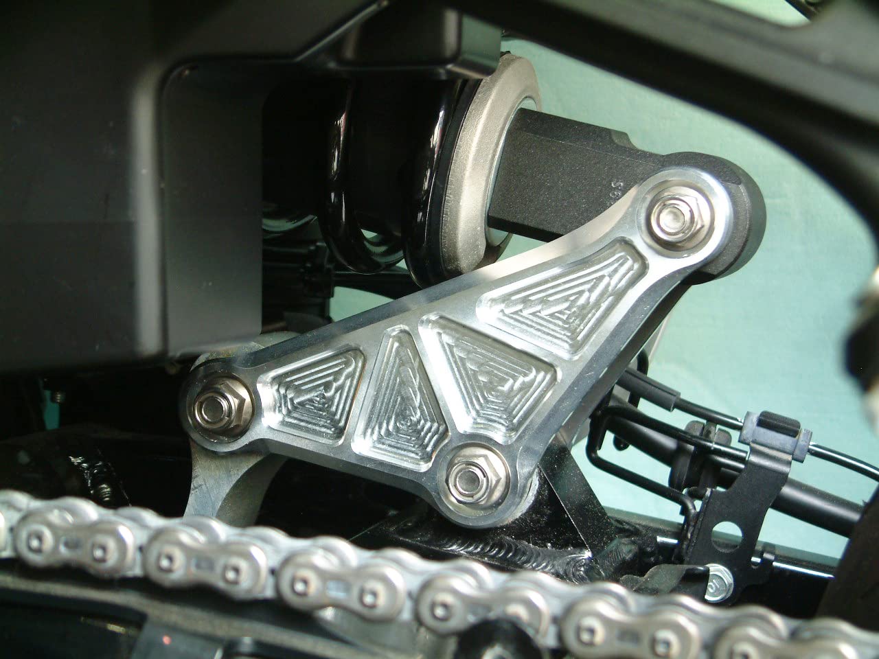 Amazon.co.jp: POSH 132088-03 Motorcycle Goods Rear Suspension Link