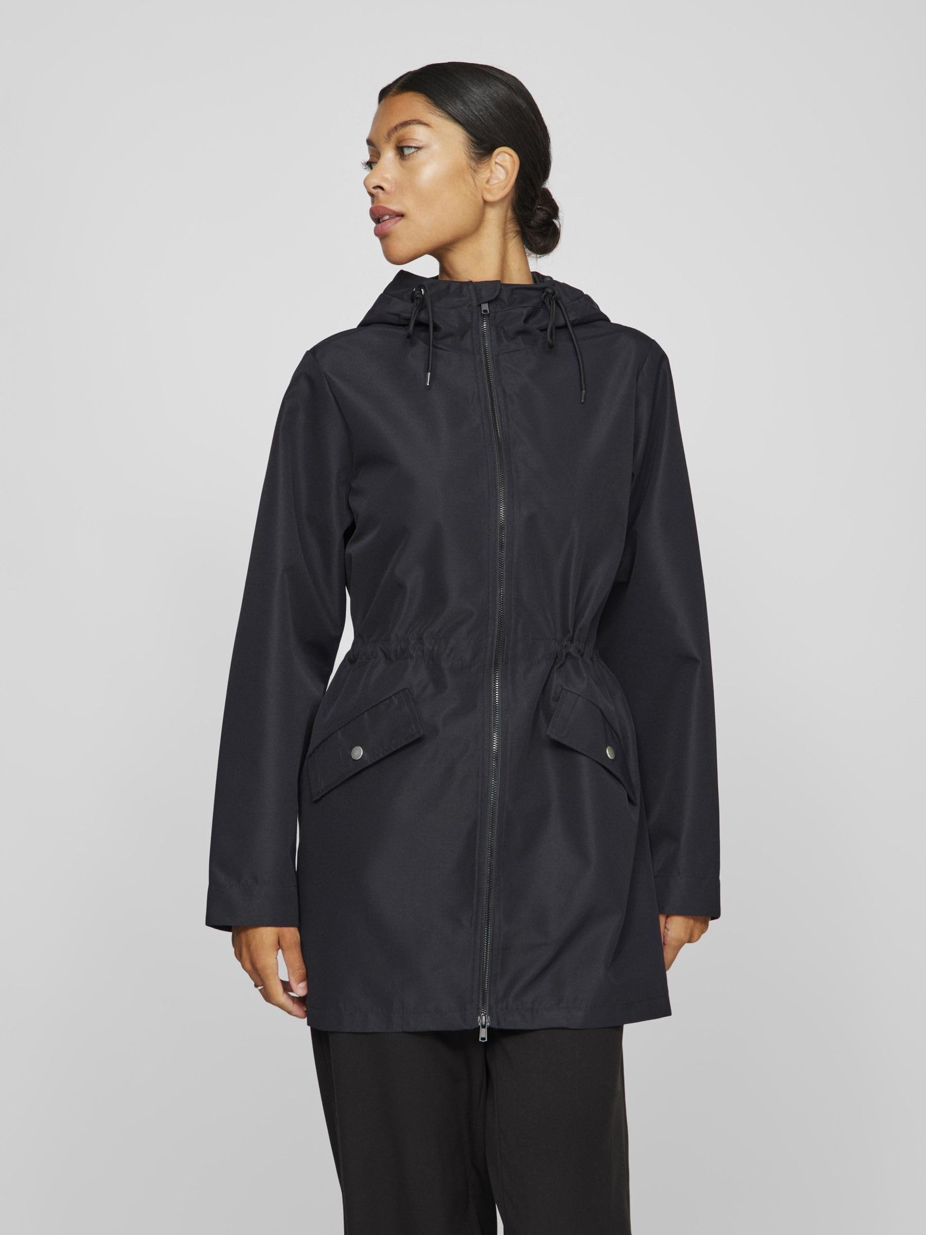 Vila Kurtka przeciwdeszczowa Kobiety Vitally L/S Water Repellent Jacket-noos