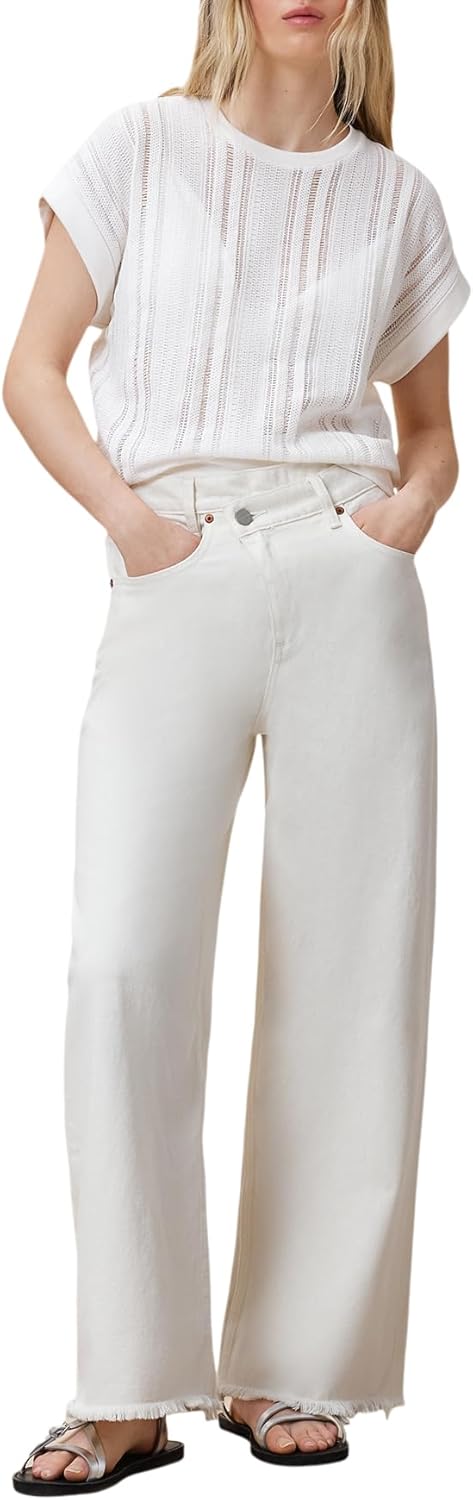 AllSaints Women's AKI Crossover Jean