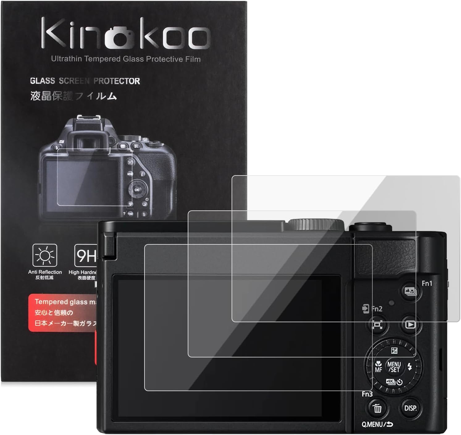 Film Pantalla Camera Transparente Protector De Pantalla Para Panasonic Lumix DC-G97 - Pack 6 Unidades, Ultra Transparente Protector Pantalla Panasonic Lumix