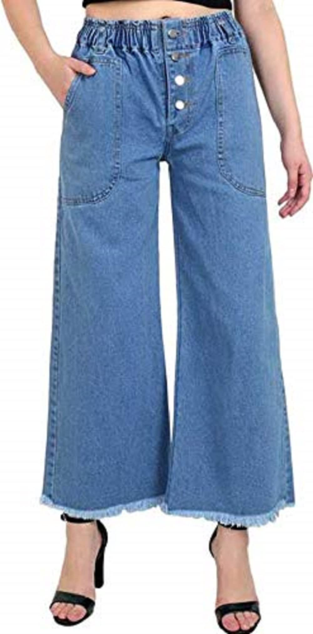 genericWomen's Regular Fit Denim Jogger Jeans
