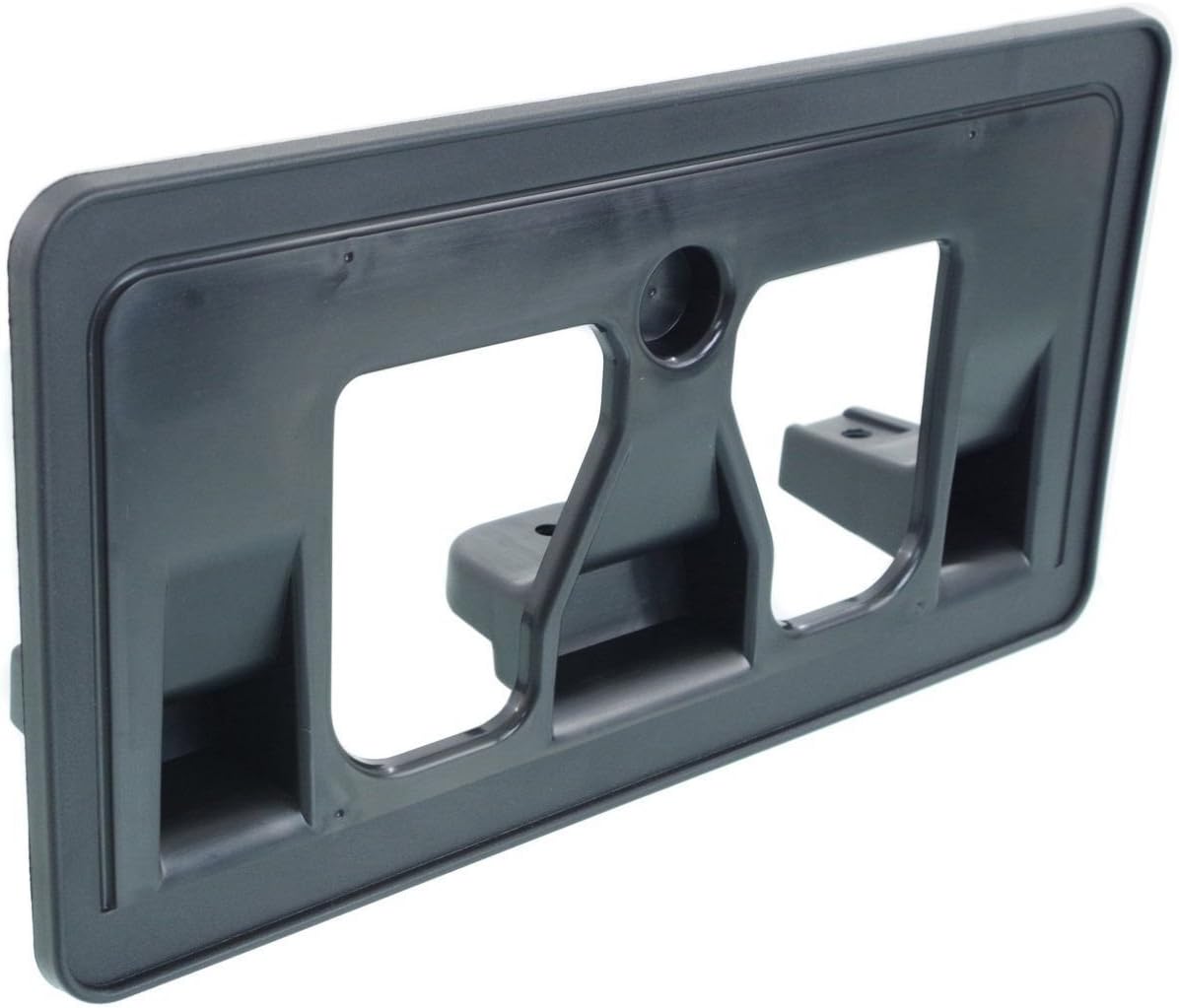 New Front Bumper License Plate Bracket Tag Holder Direct Replacement for 2009-2014 Honda Fit HO1068106