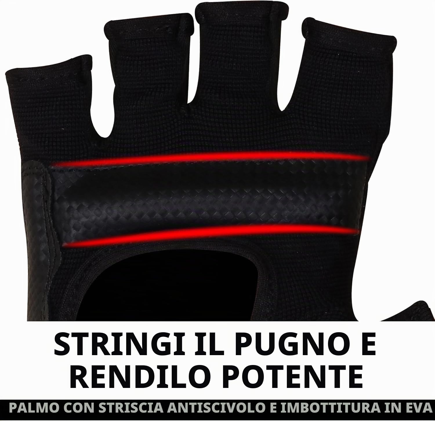 SAWANS Guanti da Boxe Uomo Donna Mezza Dito Kickboxing Sparring Arti Marziali Muay Thai
