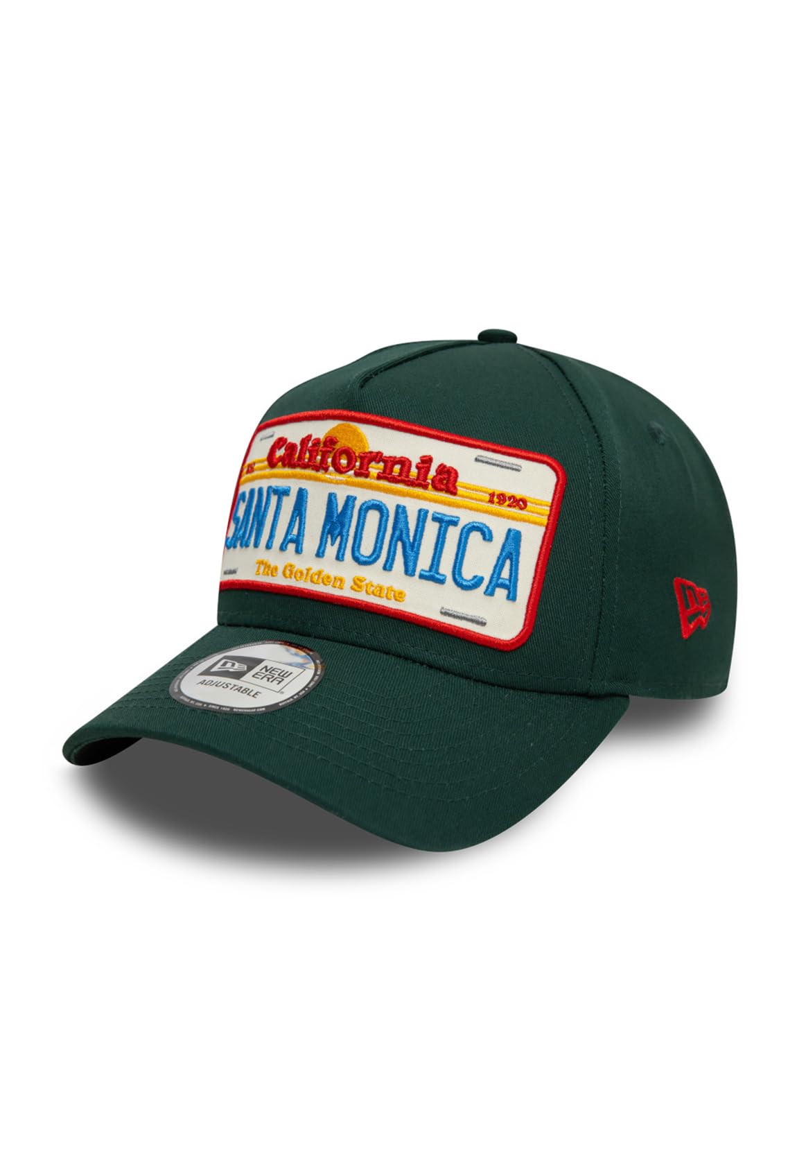 New Era Unisex Dark Green Adult's Branded Baseball Cap Hat