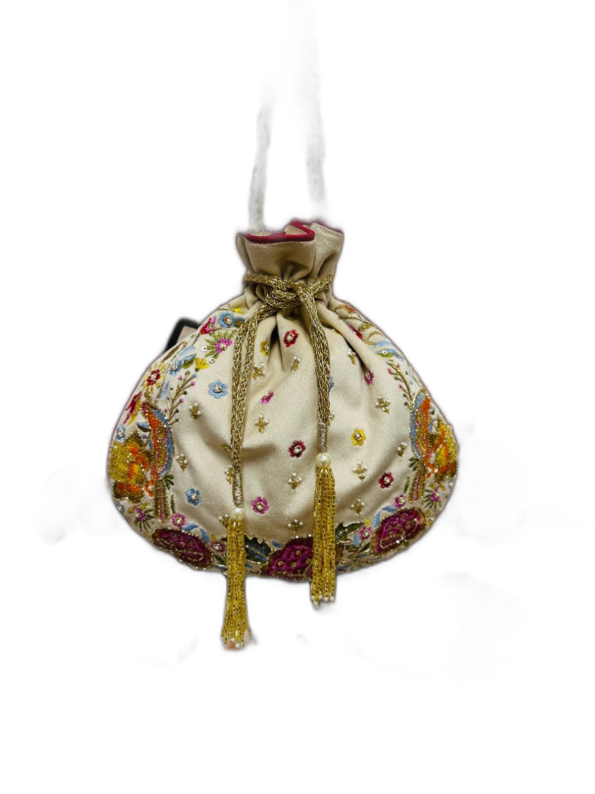 adorn haus Noor Embroidered Potli Bag-picture-37