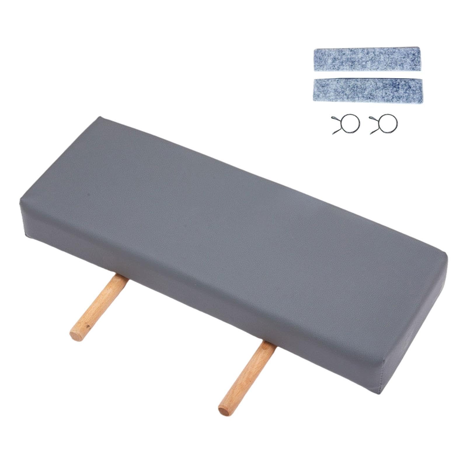 Massage Table Length Extender Simple Insert Universal PU Cover Extension Pad Gray|Health & Beauty|Massage|Massage Tables & Chairs-image-22